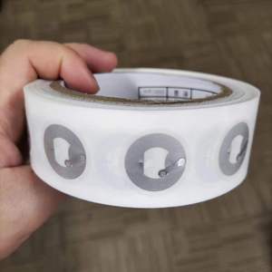 Thẻ Thông Minh Dia25mm Thẻ NFC 213 Nhãn Dán Giấy Tráng 13.56MHz Nhãn Dán NFC Mini - Product Image 5