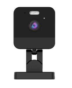 كاميرا أمان صغيرة مقاومة للتخريب بدقة 3 ميجابكسل مع واي فاي ورؤية ليلية وكشف للحركة وإنذار تلقائي وتسجيل حلقي - Product Image 2