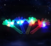 Anneau de Noël LED Père Noël Bonhomme de neige Slap Bracelet Cadeau adulte Graduation Ramadan Réutilisable Imperméable Durable