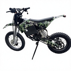 Mini moto tout-terrain 3600W17-14, vitesse maximale 70 km/h, avec moteur à balais, moto de cross - Product Image 1