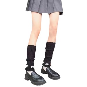 Calentadores de Piernas para Mujer, de Algodón, Color Sólido, para Mantener el Calor en Otoño e Invierno, Calcetines Deportivos para Jóvenes de 18 a 40 Años, para Baloncesto - Product Image 5