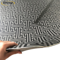 Tapis de salon Sheepmats en mousse PU de haute qualité, antidérapant, épais, demi-cercle, adapté aux animaux domestiques, pour équipement et mobilier de salon