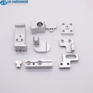 Oem máquina de fresagem cnc personalizada, precisão de fresagem, partes usinadas cnc