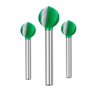Baolian Carbide Tipped Router Bits Straight Shank Woodworking Carving Tool - Product Image 5