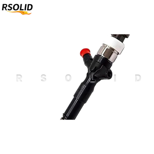 หัวฉีดดีเซล Rsoliddiesel 295050-0470  DCRI300470 G3S7 23670-30410 CR สำหรับเครื่องยนต์ 2KD-FTV 1KD-FTV  อะไหล่รถยนต์ Hilux Hiace Fortuner - Product Image 2