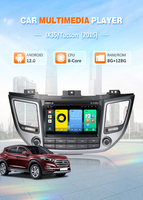 Autoradio KD-1083 pour Hyundai IX35 Tucson 2015 sans fil Carplay 7 pouces IPS écran Android voiture DVD lecteur multimédia