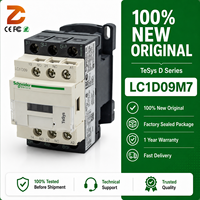 Kontaktor Magnetik Industri Schneider Electric LC1D09M7 TeSys D 3P 3NO 9A 220V AC Coil Motor Starter Sistem Konveyor