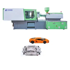 Plastic toy car making mold design and customized FHG 180 ton servo plastic injection molding machine