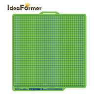 Ideaformer Cool Build Plate Steel 258x258mm 228g untuk Bambu Lab X1/X1C/P1S/P1P/A1 Suku Cadang Printer 3D