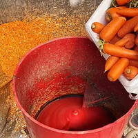 Nouvelle condition de déchets végétaux et déchiqueteuse de légumes à feuilles Machine de granulation d'aliments pour volailles pour le compostage de poisson