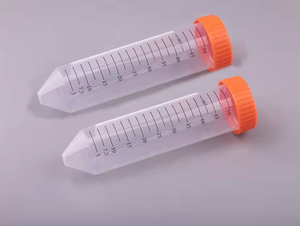 Laboratório Químico v Forma Inferior PP <span class=keywords><strong>10ml</strong></span> 15 ml 50 ml Tubo Centrífuga Cônica Esterilizada - Product Image 4
