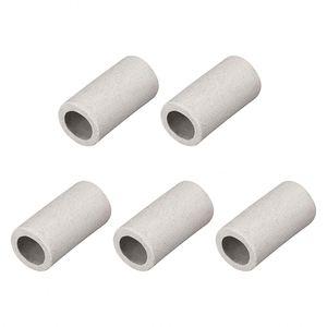 Tube protecteur en céramique d'alumine, tubes en céramique d'alumine poreuse de haute pureté pour une utilisation longue durée - Product Image 4
