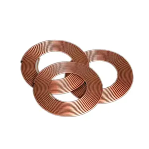 Fornecimento com desconto de preço de fábrica T2 tubo de cobre roxo capilar oco redondo torno de corte de cobre galvanoplastia