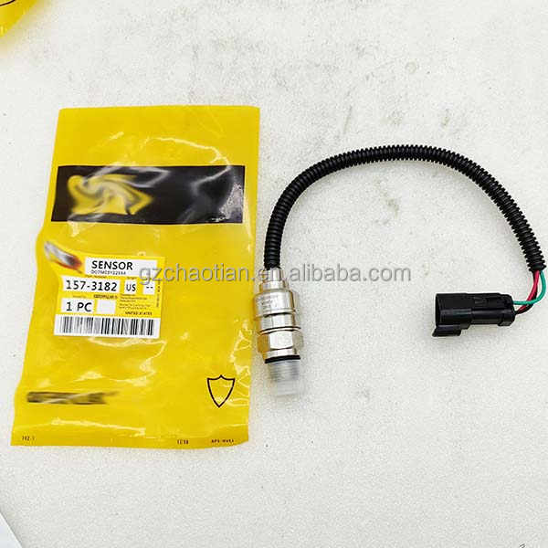 157-3182 1573182 Pump high Pressure Sensor for CAT E320C E312C  