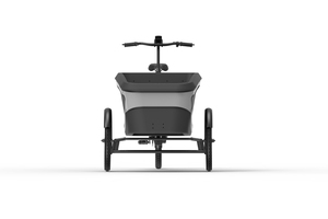 Bicyclette électrique pliable KUAKE, pneu large, 3 roues, pour personnes âgées - Product Image 2