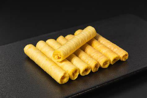 Máquina Automática para Hacer Rollos de Huevo, Línea de Producción Automática de Dos Líneas con Función de Hornear, Rellenar y Formar Rollos de Huevo - Product Image 6