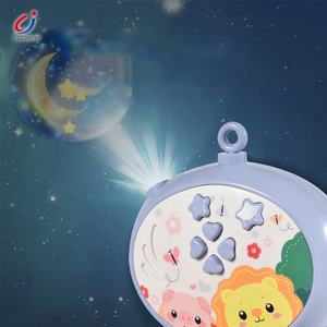 Juguete Musical Eléctrico con Control Remoto <span class=keywords><strong>para</strong></span> <span class=keywords><strong>Cuna</strong></span>, Giratorio, Móvil, con Proyector y Campana <span class=keywords><strong>para</strong></span> Bebés - Product Image 6