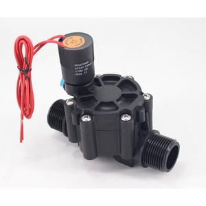 Válvula Solenoide de Plástico de 1 Pulgada con Rosca Externa, AC24V DN25, Normalmente Cerrada, para Riego de Jardín - Product Image 2