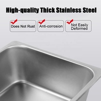 Máquina Freidora De Aceite Papá Patatas Fritas Pollo Mesa Trifasica Platano Haceite Electrónico Automática Comercial Eléctricas