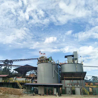 Planta de Procesamiento de Minerales para Purificación de Arena de Cuarzo 50-500 TPH, Proyecto EPC de Flotación Magnética