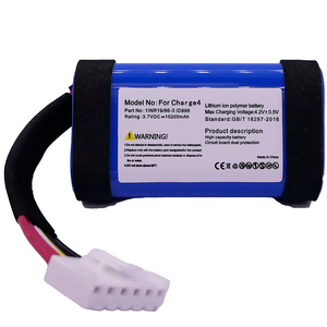 Batería de Repuesto para Altavoz Charge 4, Batería de Litio de 3.7V, 7800mAh 10200mAh, Batera ID998, Batería para Altavoz Bluetooth <span class=keywords><strong>JBL</strong></span> Charge4 - Product Image 2