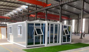 Contenedor Modular Expandible de 20 pies para Tienda o Casa Pequeña, Ideal para Club de Golf - Product Image 2