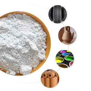 Calcined &Washed Kaolin Clay Powder for Agriculture Calcined Kaolin Used in Ceramic & Paint Cosmetic Grade High Whiteness Kaolin