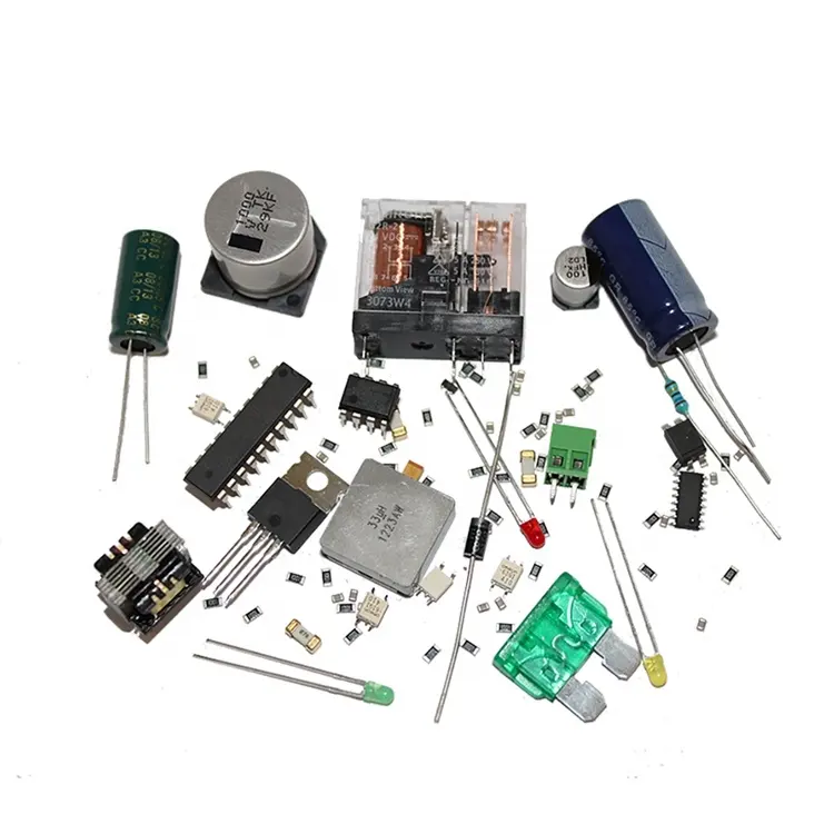 Integrated Circuit ICs Capacitors Resistors Connectors Transistors memory ic chip other electronic components Bom