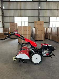 Machine de travail du sol multifonctionnelle à moteur thermique haute puissance, débroussailleuse agricole et tondeuse à gazon – Meilleures ventes - Product Image 4