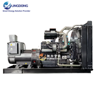 Groupe électrogène silencieux 700 kW avec protection contre les surcharges, triphasé, AVR automatique, 875 kVA, groupe électrogène diesel avec commutateur ATS pour l'industrie
