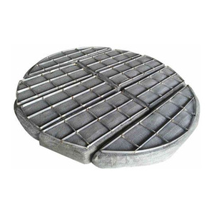 Almohadillas Desempañadoras de Malla Redonda de Alta Calidad GDS-METAL y Eliminadores de Niebla de Aletas para Columnas Químicas de la Industria Petroquímica - Product Image 5