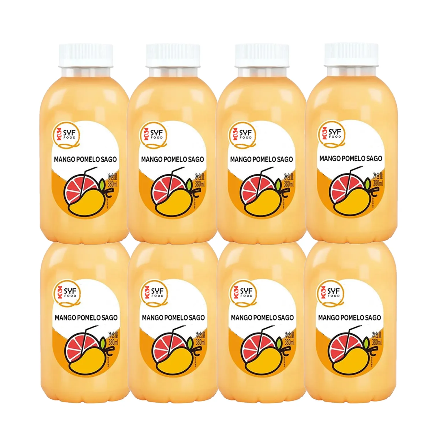 Exotische Drank Groothandel Hong Kong Populaire Mango Vruchtensap 230Ml Mango Pomelo Sago Drinken