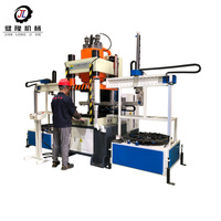 Presse à estamper les médailles de haute précision à prix d'usine, machine à frapper les pièces de monnaie souvenirs à haute productivité