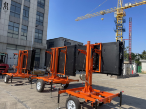 شاشات عرض LED متنقلة على المقطورات لإشارات المرور - Product Image 6