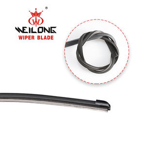 Balais d'<span class=keywords><strong>essuie</strong></span>-<span class=keywords><strong>glace</strong></span> universels sans armature en caoutchouc naturel 12/28 pour pare-brise de voiture – Vente chaude - Product Image 5