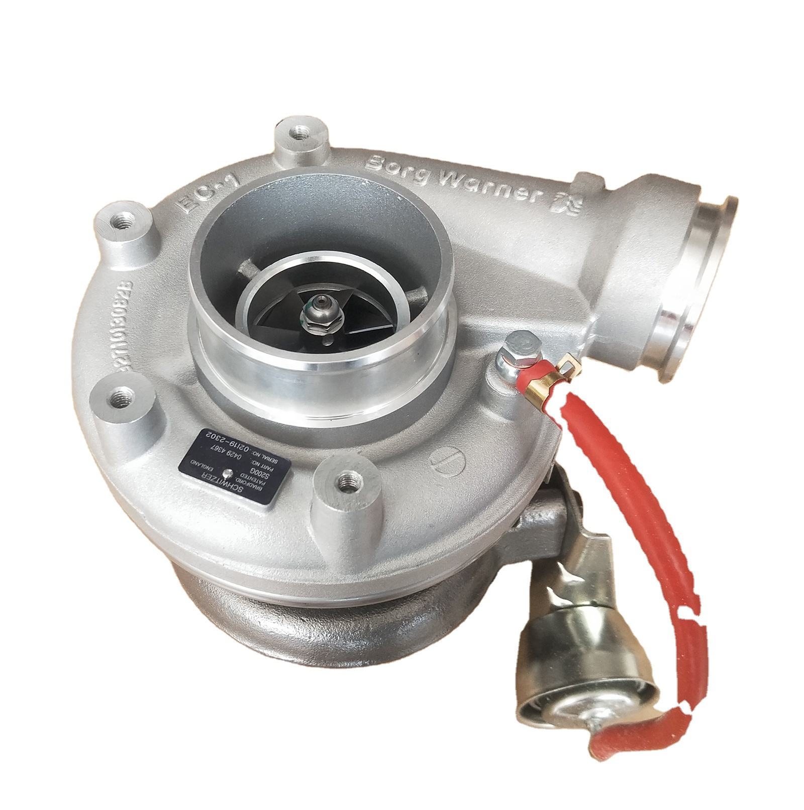Factory Price Turbocharger S200G TCD2013 for Diesel Engine for Deutz  04294367 20896351 12709880016 04503616KZ