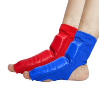 Protection de pieds unisexe en mousse PU résistante à l'usure, rembourrée, pour l'entraînement, équipement de protection, approvisionnement en gros usine