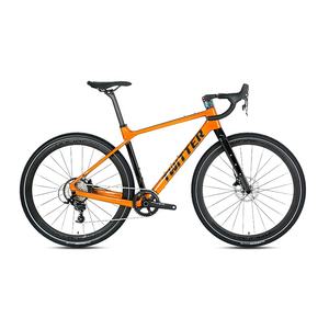 NUEVA Bicicleta de <span class=keywords><strong>Gravel</strong></span> Twitter X 2026 de Alta Calidad, Personalizable OEM, de Fibra de Carbono, con Frenos de Disco y Neumáticos 700*40c, en Venta - Product Image 4