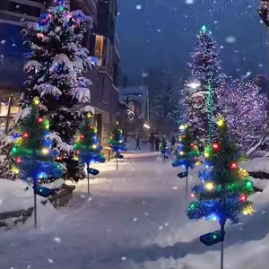 Boules lumineuses décoratives extérieures personnalisées en gros, grandes décorations lumineuses LED pour arbres avec lumières de Noël LED - Product Image 4