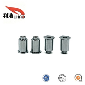 Rivets à tête hexagonale M3x9.6L, en acier inoxydable, anti-rotation et résistants à la rouille, <span class=keywords><strong>pour</strong></span> rivetage de châssis - Product Image 2