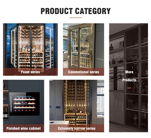 Refrigerador para Cigarros y Vino Tinto de Dos Puertas, Pantalla Táctil, Control de Temperatura, Estantes Ajustables, Humedad del 60-80%, Alta Eficiencia, Bx-735 - Product Image 6