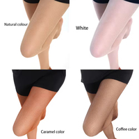Medias de Rejilla Elásticas Profesionales para Ballet y Danza, Pantimedias para Niñas, en Oferta
