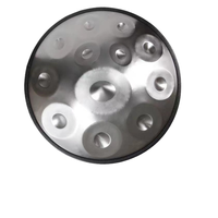 Factory Supply Handpan Drums Sets 12 Notes Steel Hand Drum with Soft Hand Pan Bag/Stand Percussion Instruments Drum