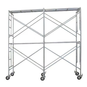 Vente en gros d'accessoires de support en acier réglables au design moderne, colonne de cric pour la construction de bâtiments, support d'échafaudage avec revêtement - Product Image 3