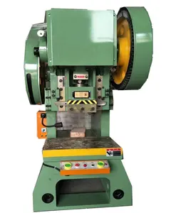 Cheap price hot sale 25T 40T mechanical power press , Small type 40on punching machine for duct work