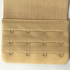 Mingshang Réglable Femmes <span class=keywords><strong>Soutien</strong></span>-<span class=keywords><strong>Gorge</strong></span> Extender <span class=keywords><strong>Extension</strong></span> Sangle 3 Rangée <span class=keywords><strong>4</strong></span> Crochet Crochet et Oeil Bande Sous-Vêtements Accessoires - Product Image 5