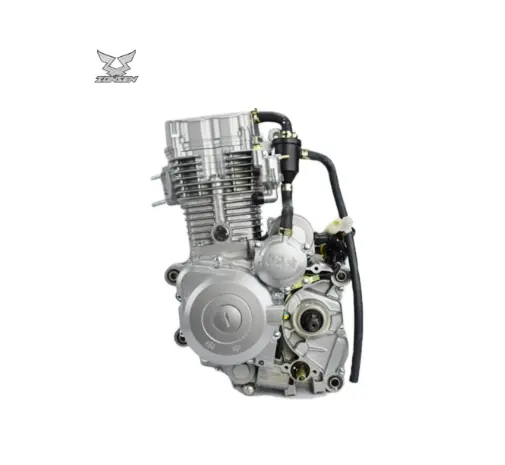 OEM zongshen 250cc motor de motor motor 4 zamanlı su soğutmalı elektrikli kick start CDI motosiklet motor SB250 Suzuki için
