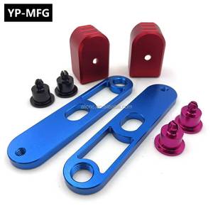 Custom Stainless Steel Milling Processing CNC Machining Metal Aluminum Block Parts With Holes - Product Image 1