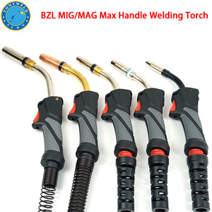 Antorcha de Soldadura <span class=keywords><strong>MIG</strong></span> de Alta Resistencia 36KD 300A 501D 500A Refrigerada por Aire con Enchufe Europeo, Mango de Agarre Máximo, Cable de Cobre de 3m 4m 5m de Longitud - Product Image 1