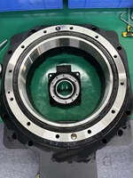 Moteur à engrenages planétaires servo ODM 200W 1 CV, rapport 10:1, plateforme rotative creuse, IP55, charge lourde, construction à rouleaux croisés
